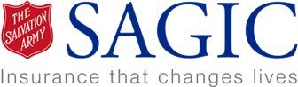 Sagic Logo including shield